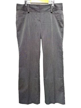 GUESS | Pinstripe Trouser Pants Office Siren Corporate Sleek Tailored